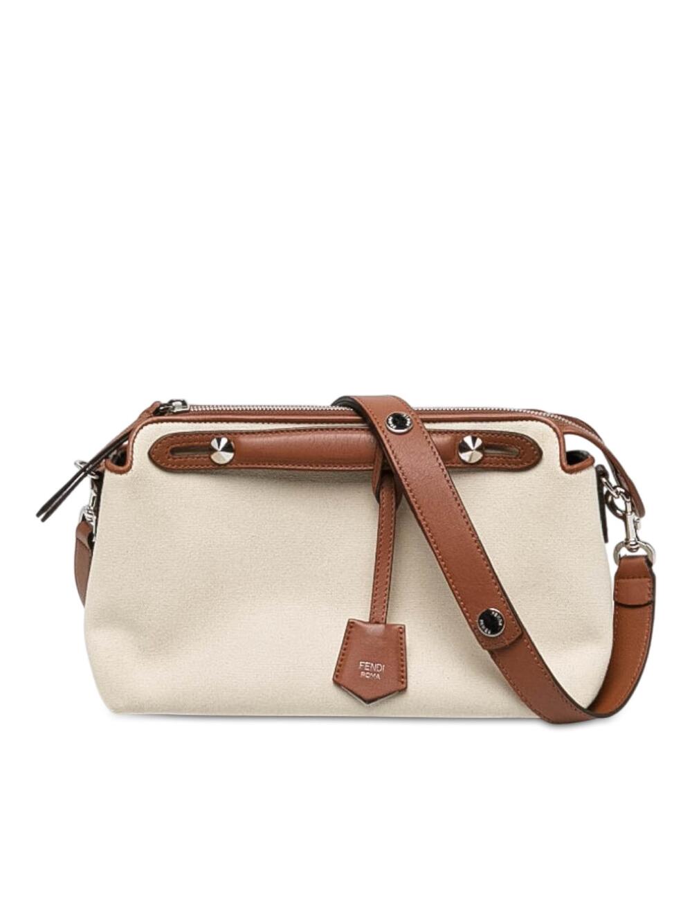 Fendi Medium Canvas By The Way Satchel #369936F93B
